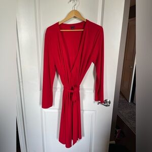 Ann Taylor wrap dress